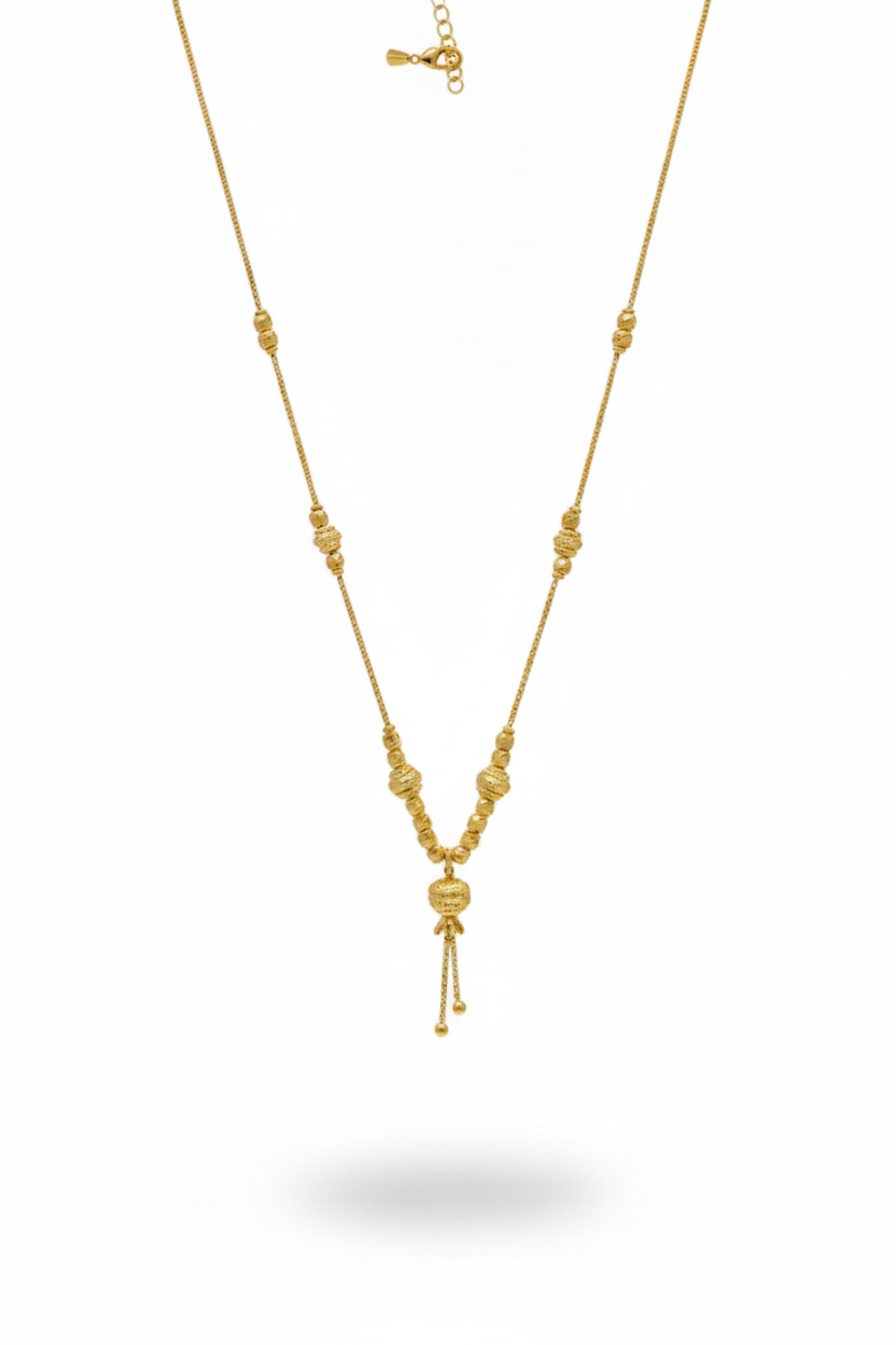 Gold Chain 22 KT   8 G