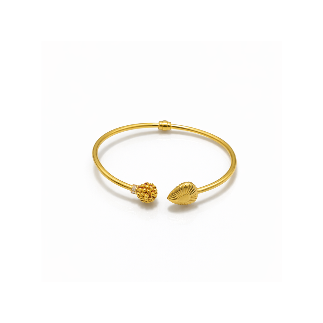 Gold Bangles  22KT 11.2 G