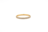 Diamond Gold  Ring 18 KT  GW-1.43 G   NW-1.34 G   CVD-0.43 CTS  VVS
