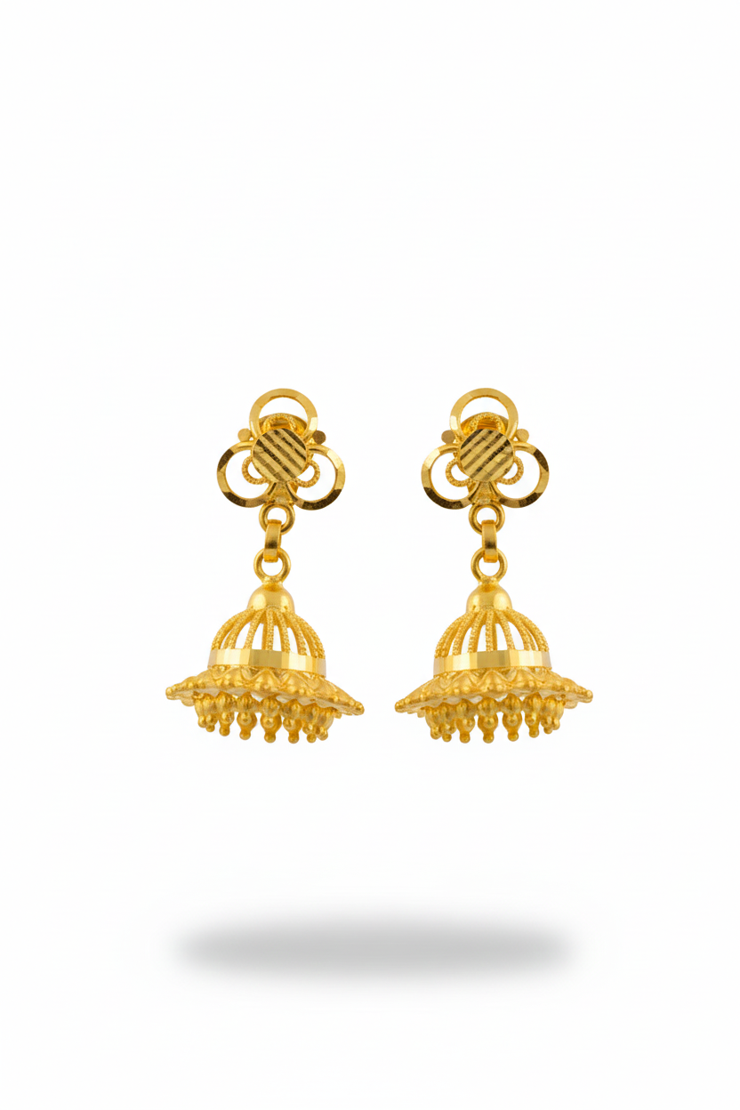 Earrings  22KT 4.6 G