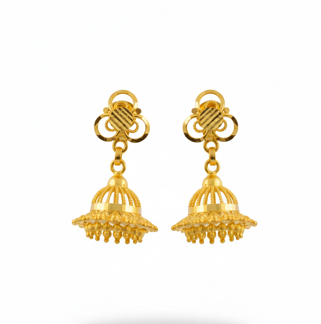 Earrings  22KT 4.6 G