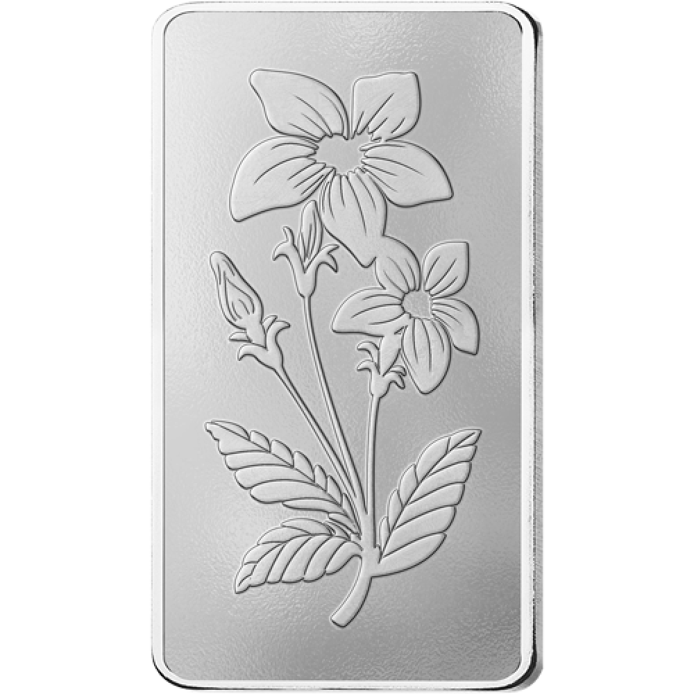 Silver 1 Oz Bar