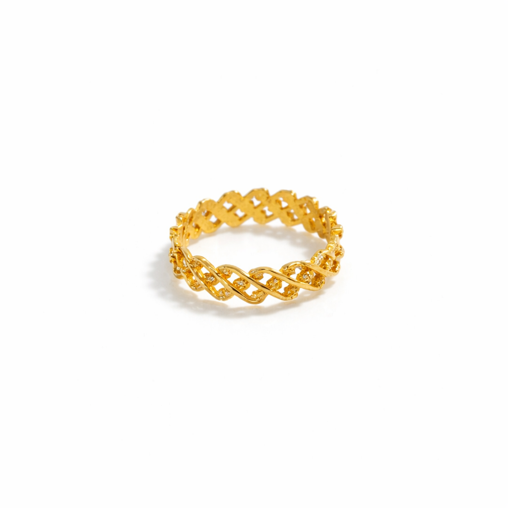 Gold Ring 22KT   2.4 G