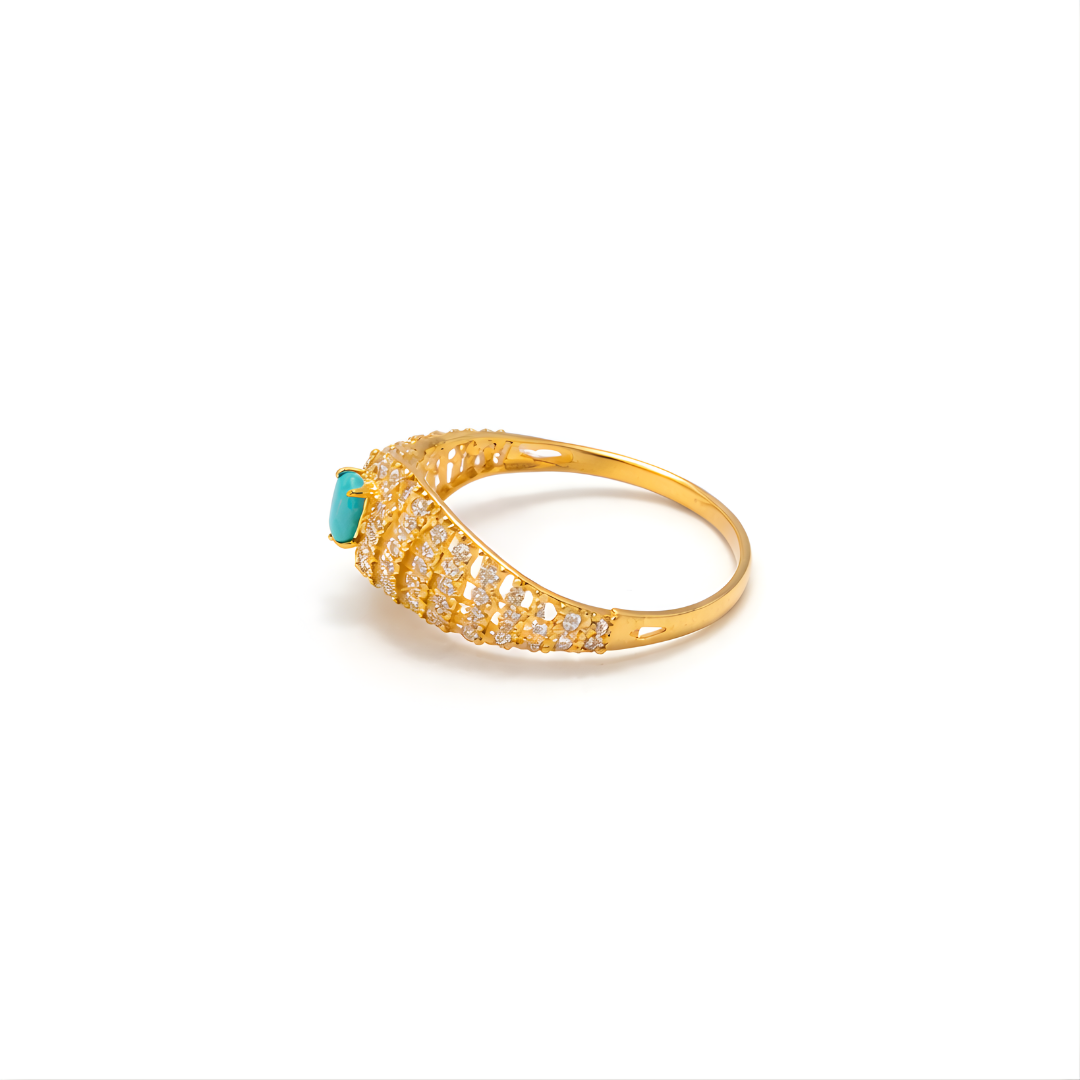Gold Ring 22KT 1.8 G