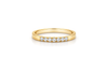 Diamond Gold Ring 18 KT  GW-2.31 G   NW-2.28 G   CVD-0.17 CTS  VVS