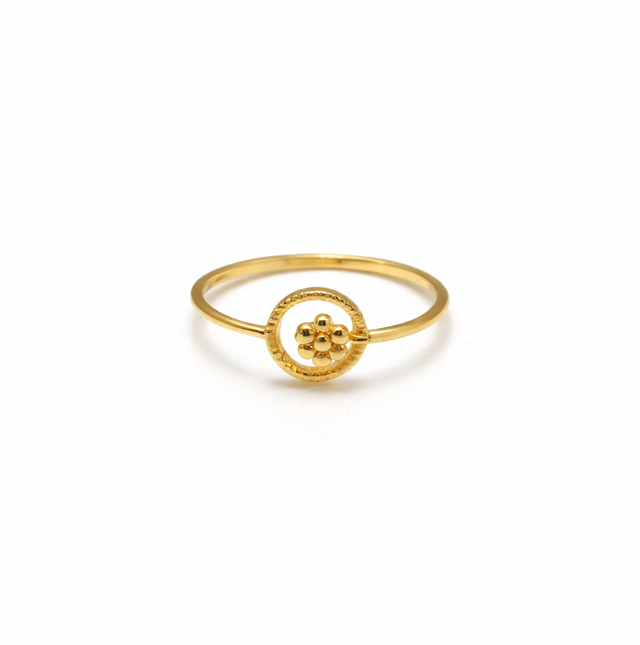 Gold Ring 22KT 1.6 G