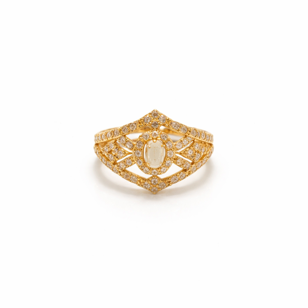 Stone Ring 22KT 1.6 G