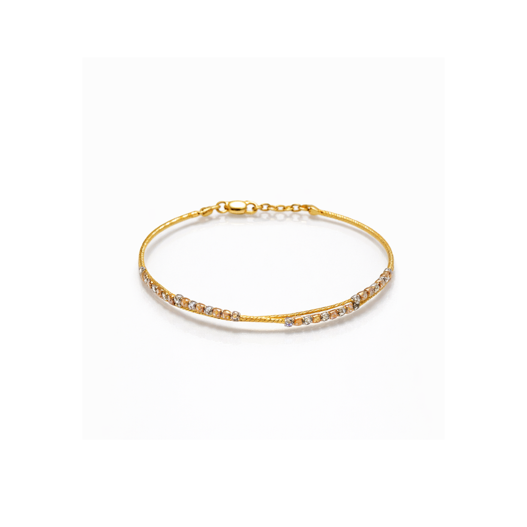 Gold Bangles  22KT 4 G