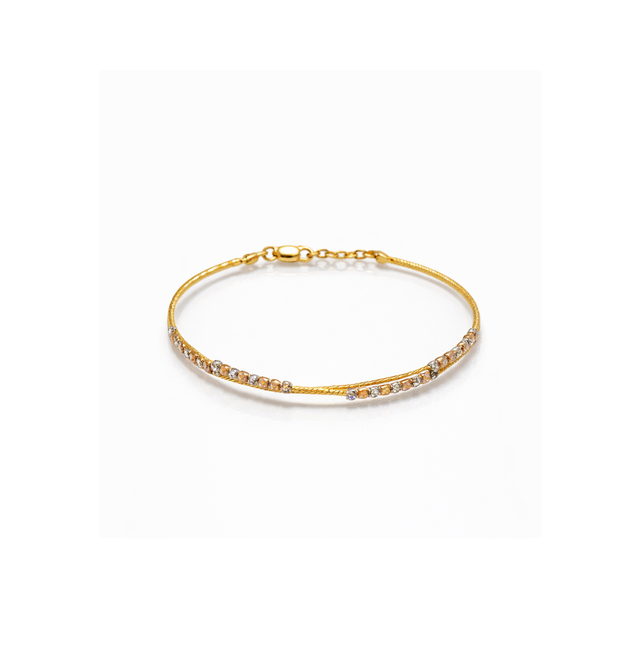 Gold Bangles  22KT 4 G