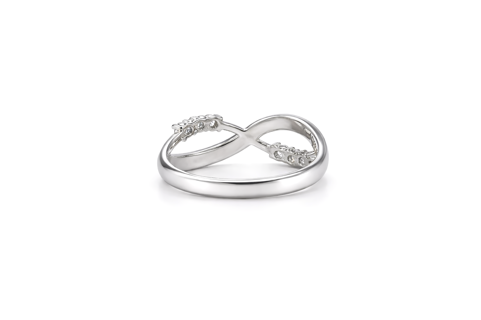 Diamond RING 18 KT   GW-3.45 G   NW-3.41 G   CVD-0.2 CTS  VVS