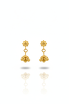 Gold Earrings 22KT 1.3 G