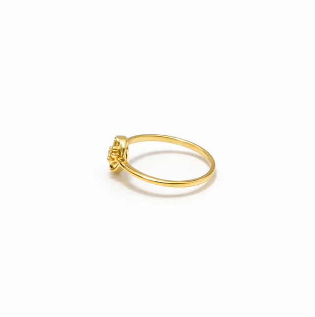 Gold Ring 22KT 1.6 G