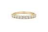 Diamond Gold Ring 18 KT  GW-2.66 G   NW-2.51 G   CVD-0.73 CTS  VVS