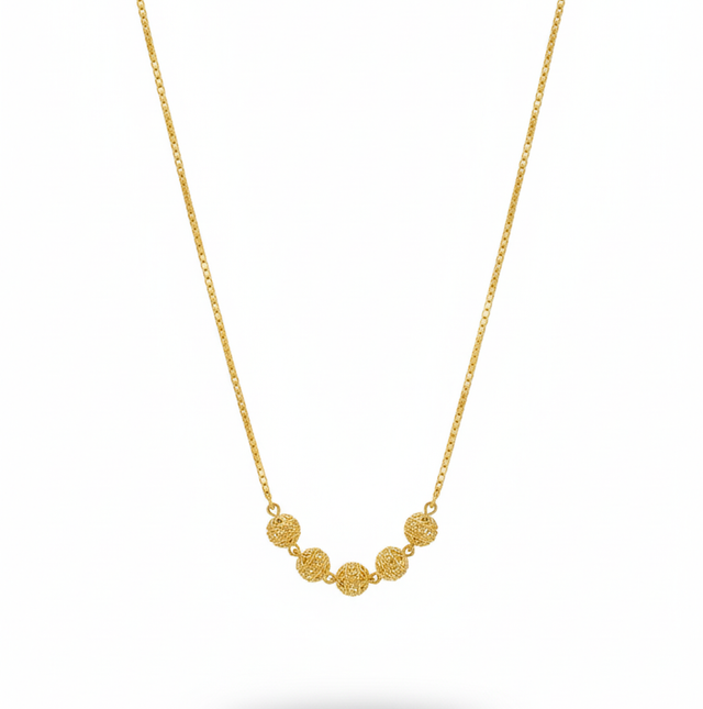 Gold Chains 22 KT   4.6 G