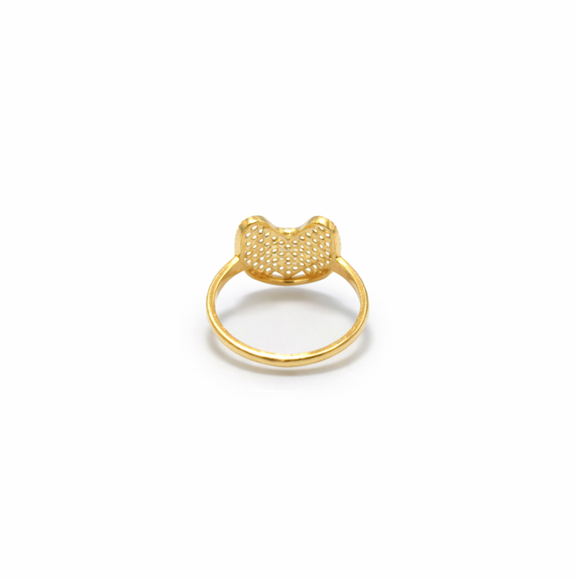 Heart Shape Ring  22KT 2.4 G