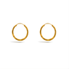 Gold Earrings  22KT 4.9 G