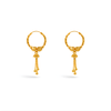 Gold  Earrings  22KT 3.2 G