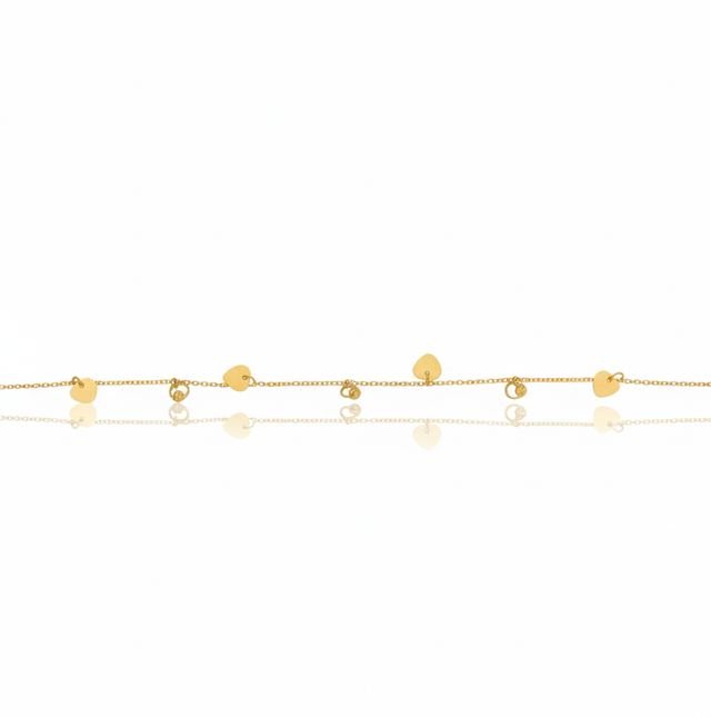 Gold Bracelets 22KT 1.8 G