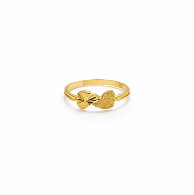 Gold Ring 22KT 1.3 G