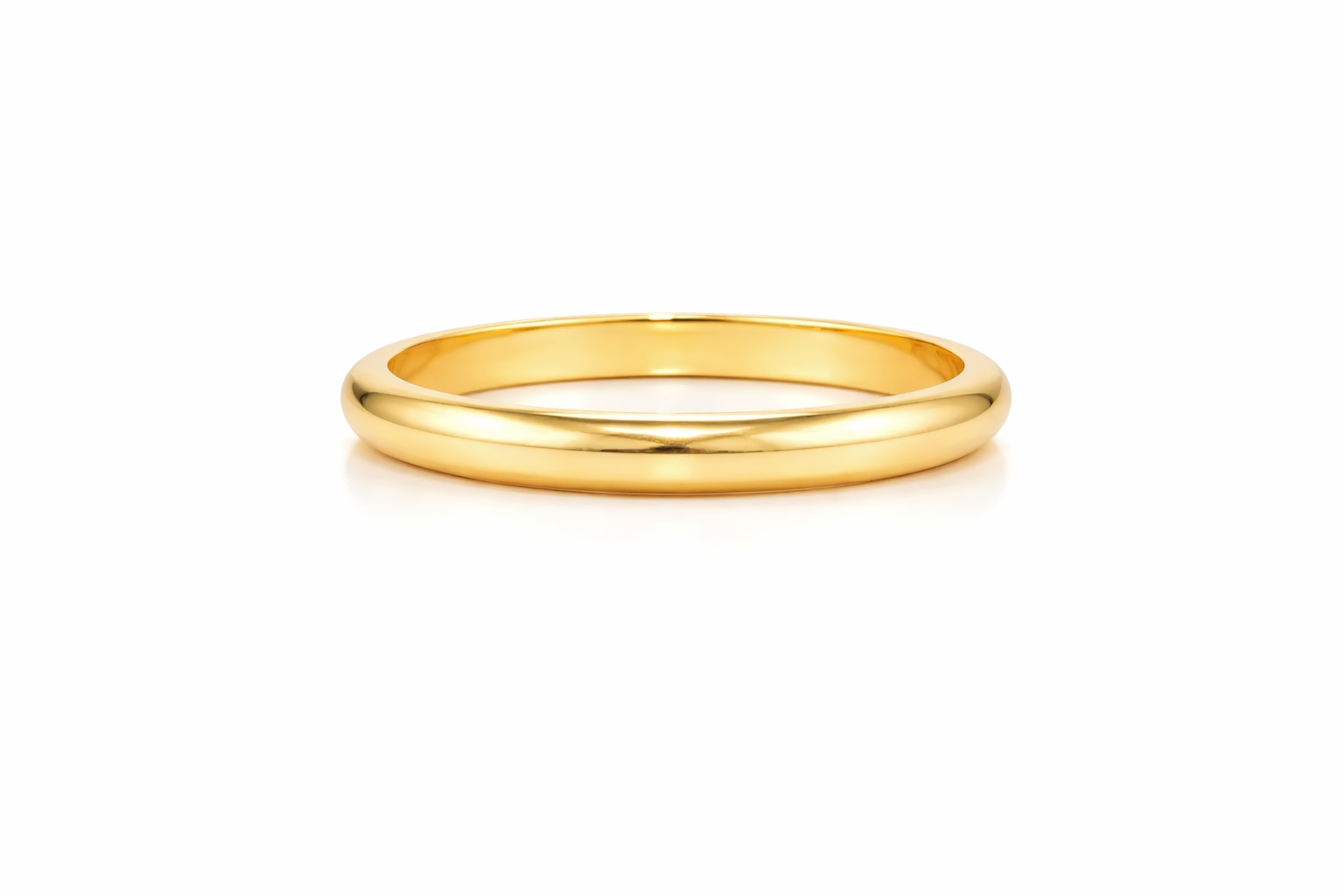 Diamond Gold Ring 18 KT  GW-2.7 G   NW-2.7 G   CVD-0.01 CTS  VVS