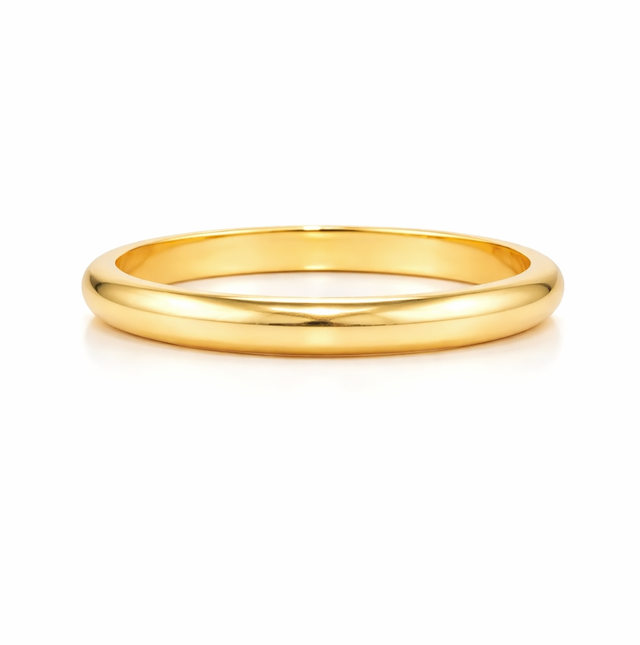 Diamond Gold Ring 18 KT  GW-2.7 G   NW-2.7 G   CVD-0.01 CTS  VVS