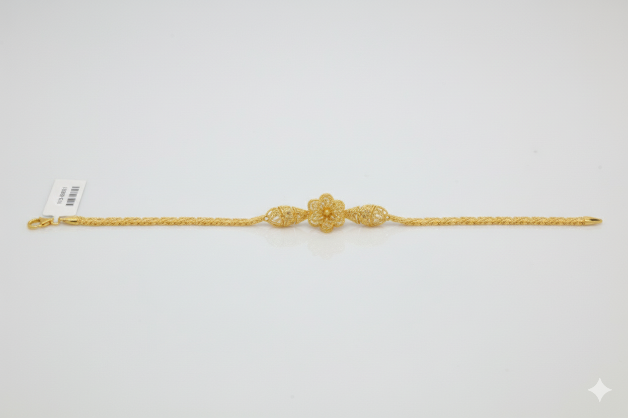 Gold bracelets  22 KT 6.5 G