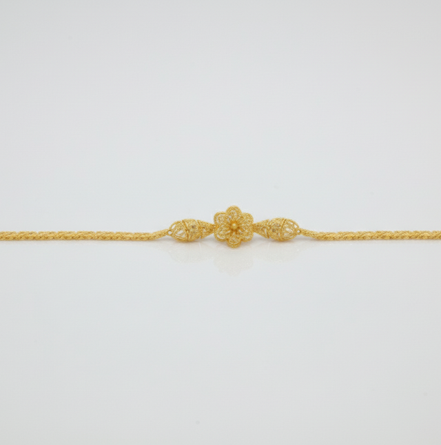 Gold bracelets  22 KT 6.5 G