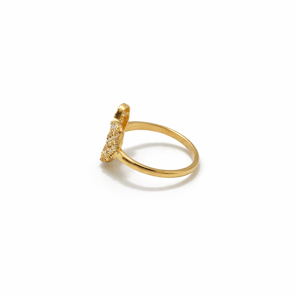 Heart Shape Ring  22KT 2.4 G