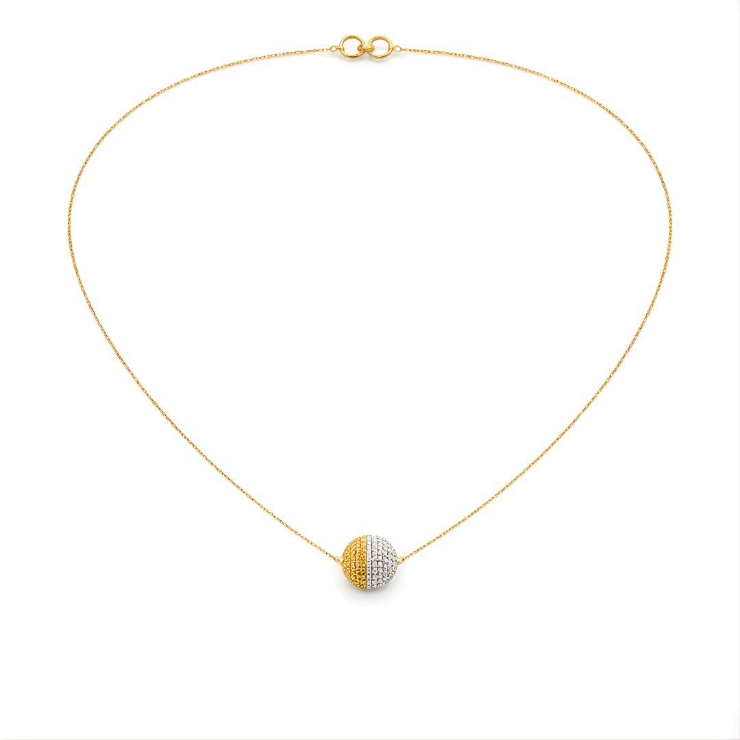 Gold Chain 18 KT  8 G