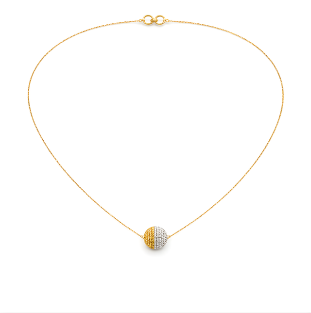 Gold Chain 18 KT  8 G