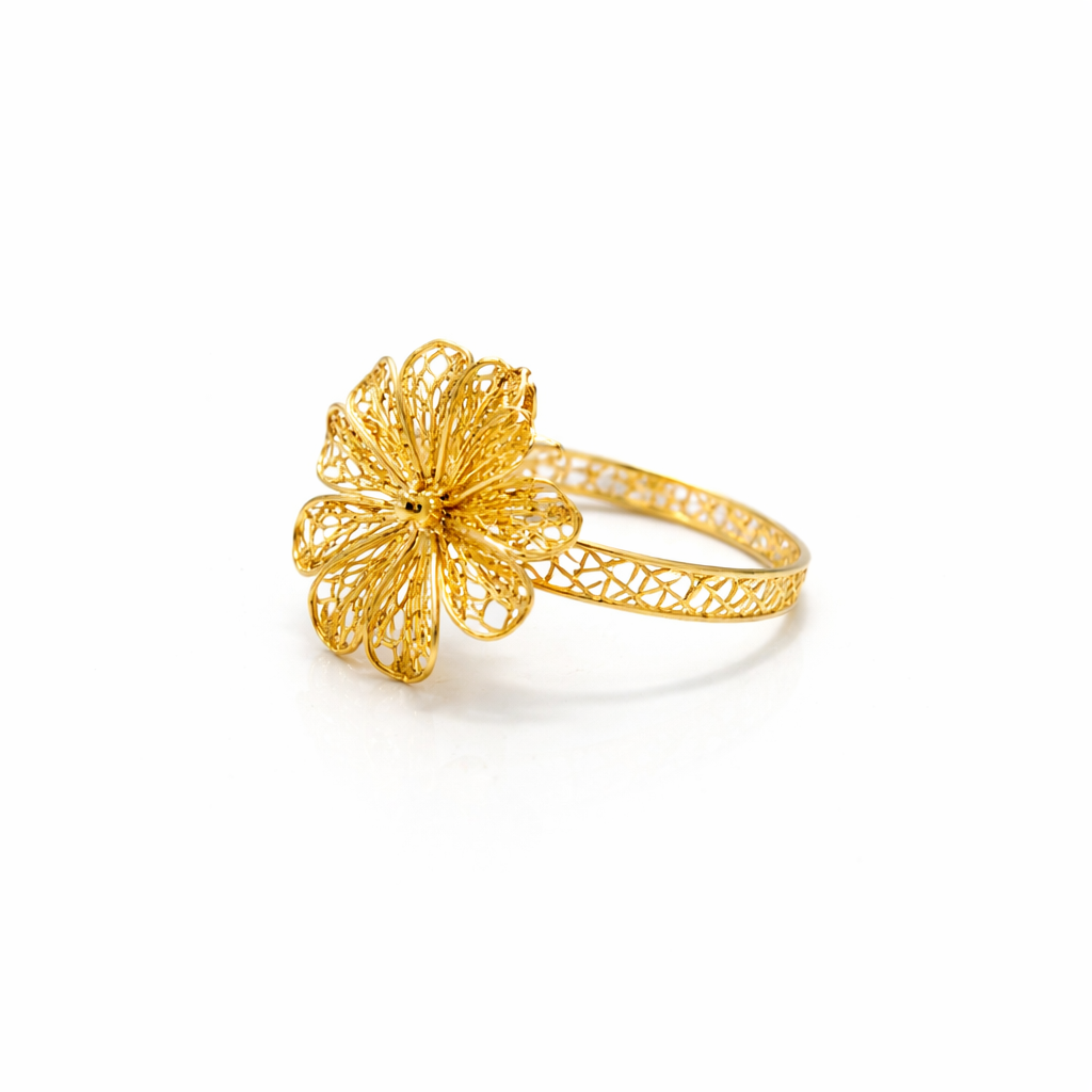 Flower Ring 22KT 1.6 G