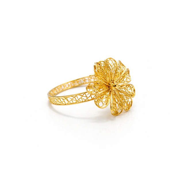 Flower Ring 22KT 1.6 G