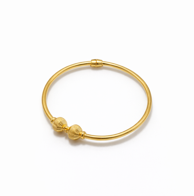 Gold Bangles  22KT 10.7 G