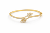 Diamond Bangles  18 KT    GW-13.23 G   NW-12.94 G   CVD-1.47 CTS  VVS