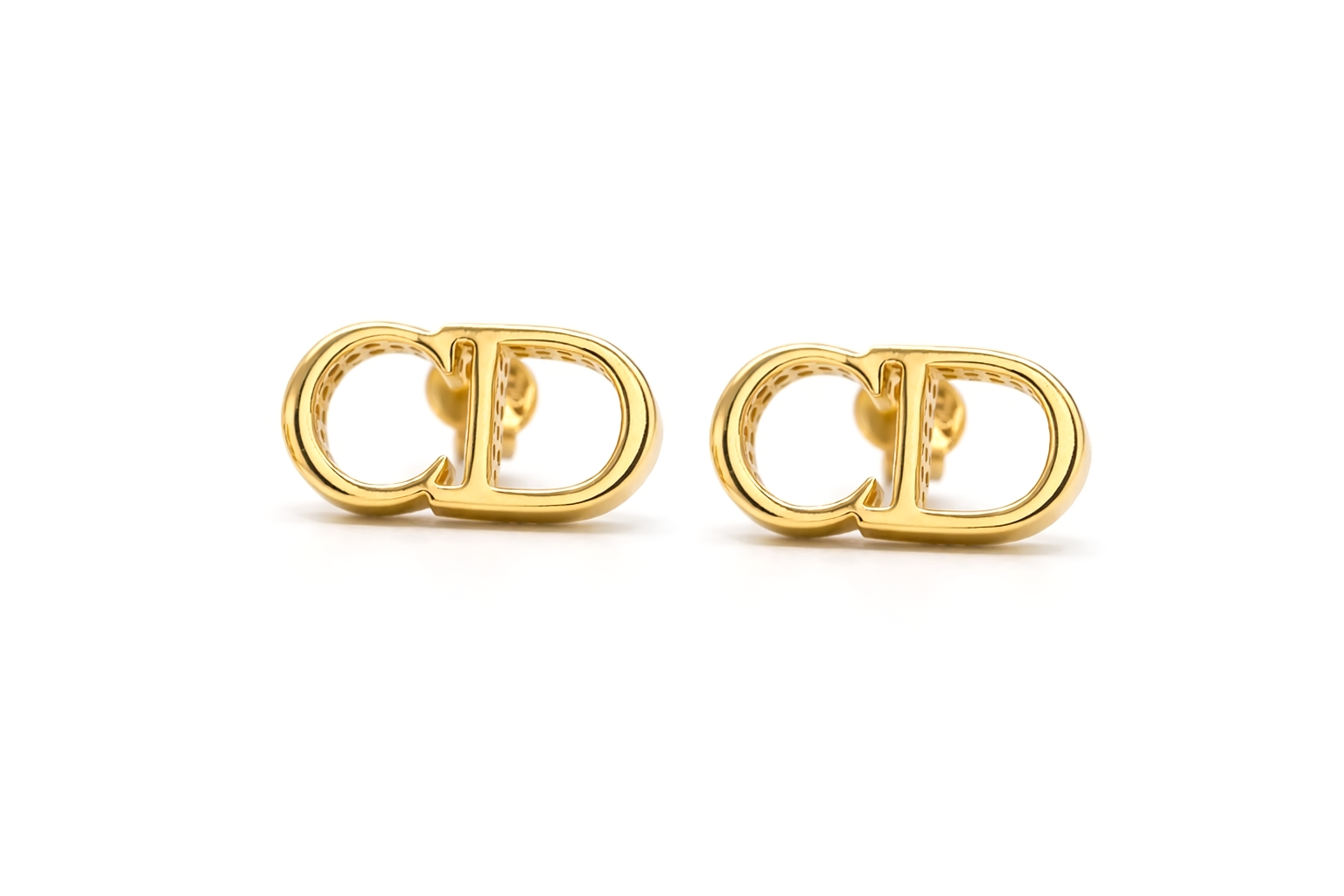 Gold Earrings Top’s 18 KT 1.5 G