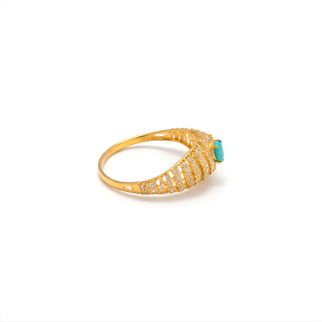 Gold Ring 22KT 1.8 G