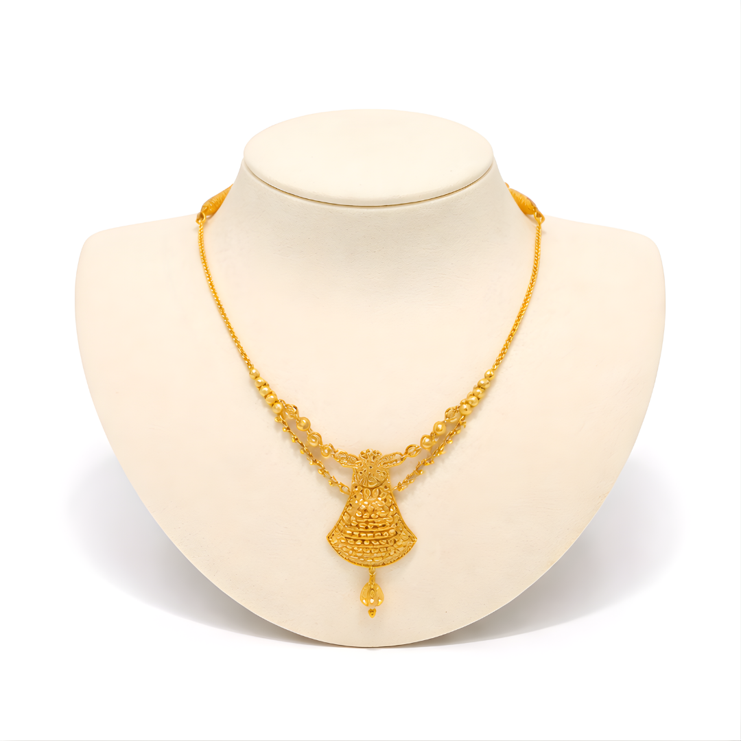 Necklace Set 22 KT 16.5 G