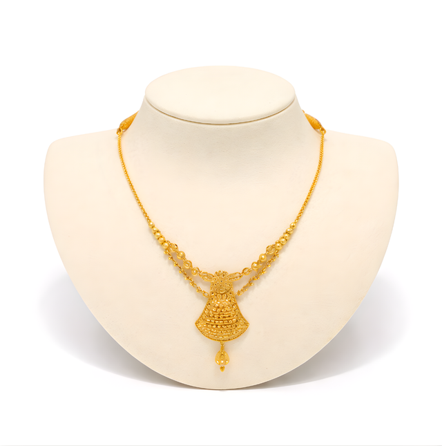 Necklace Set 22 KT 16.5 G