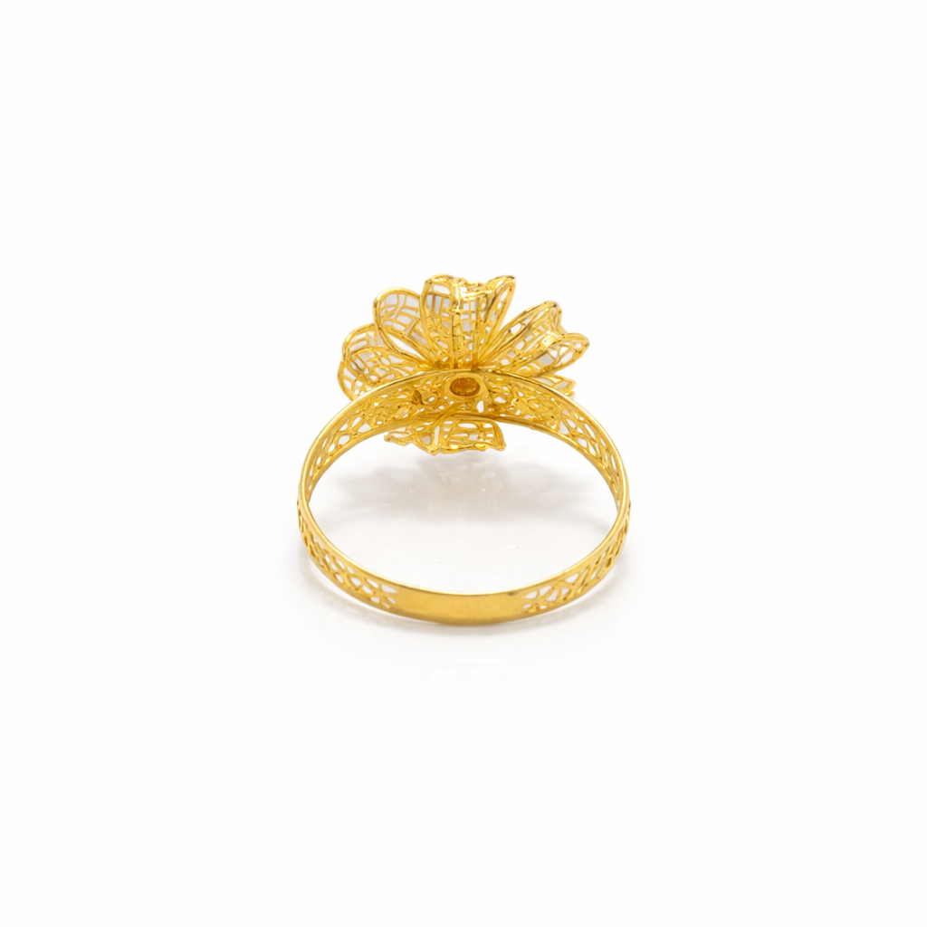 Flower Ring 22KT 1.6 G