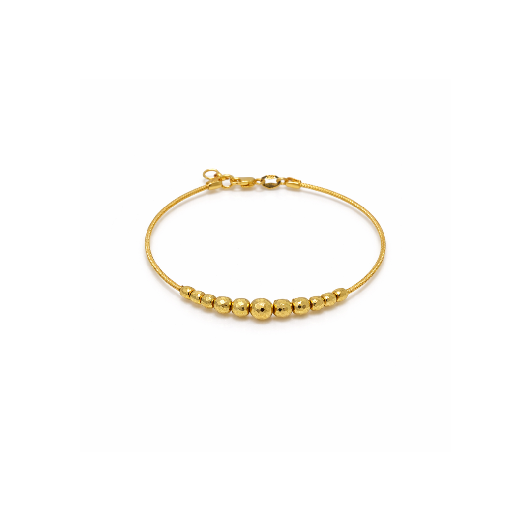 Gold Bangles 22KT 7 G