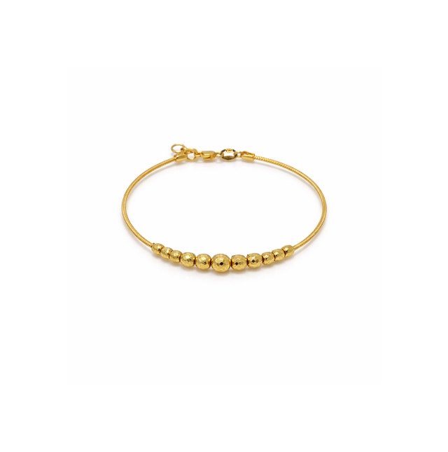 Gold Bangles 22KT 7 G