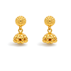 Gold Earrings 22KT 1.4 G