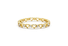 Diamond Gold Ring  18 KT  GW-1.68 G   NW-1.60 G   CVD-0.38 CTS   VVS