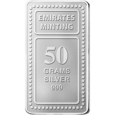 Silver 50 G Bar