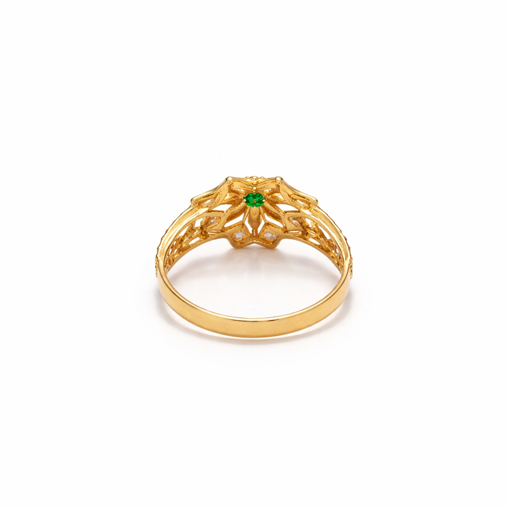Gold Ring 22KT 2.9 G