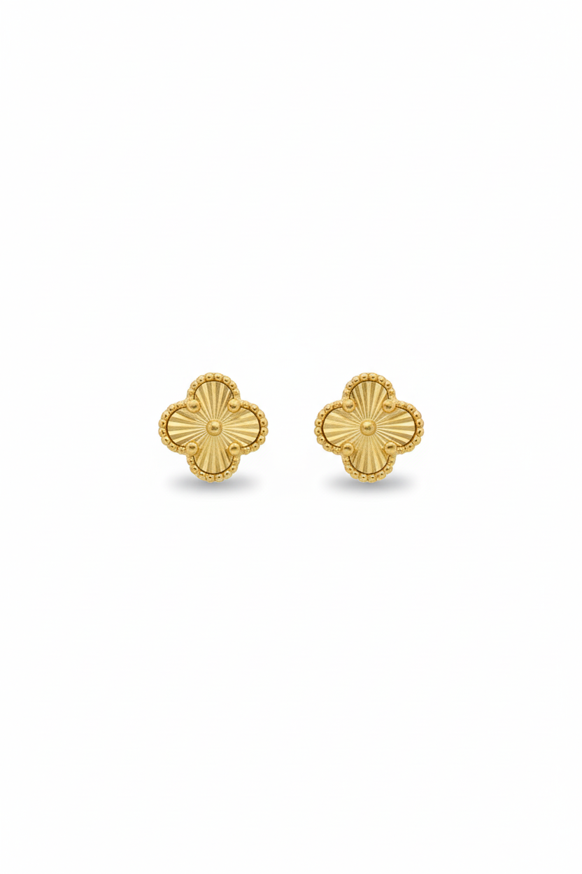 Gold Earrings 22KT 2.5 G