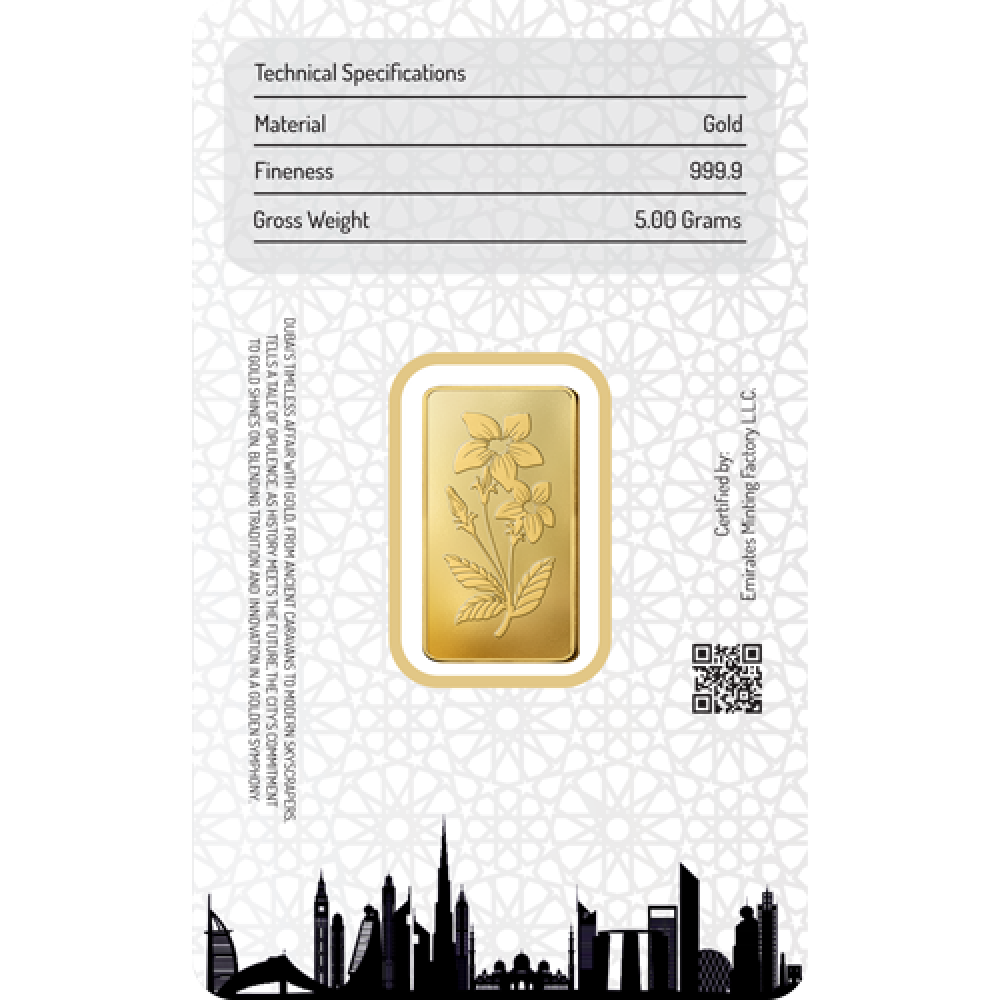Gold 5 G Bar