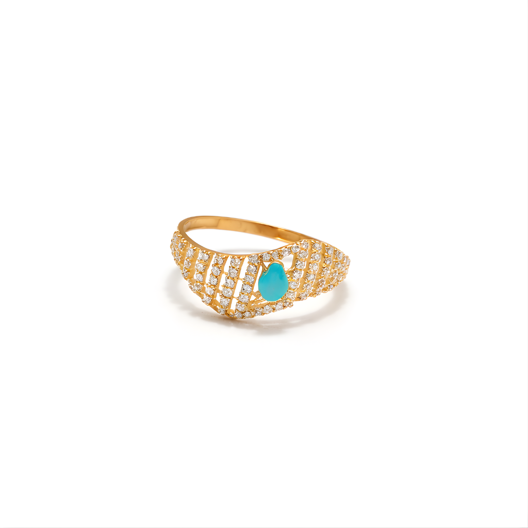 Gold Ring 22KT 1.8 G
