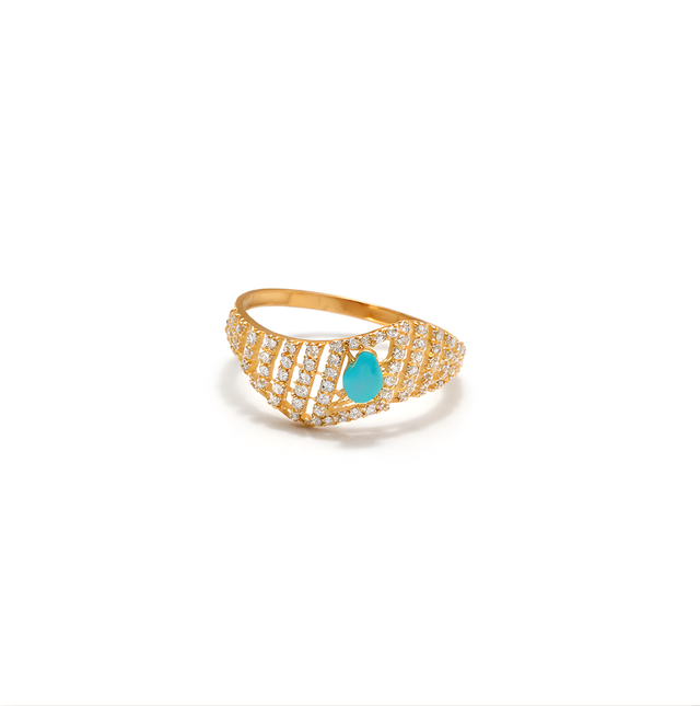 Gold Ring 22KT 1.8 G