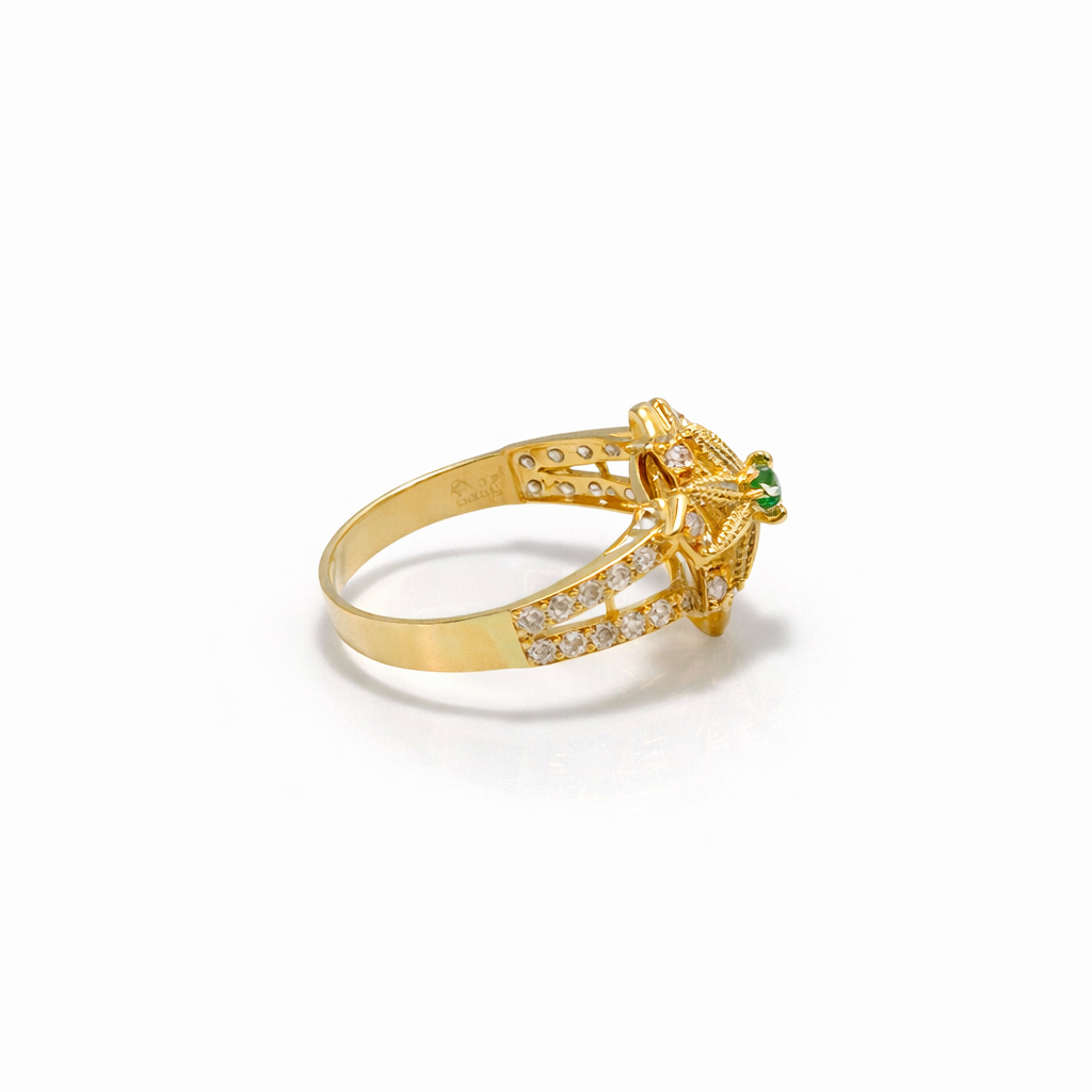 Gold Ring  22KT 2.9 G